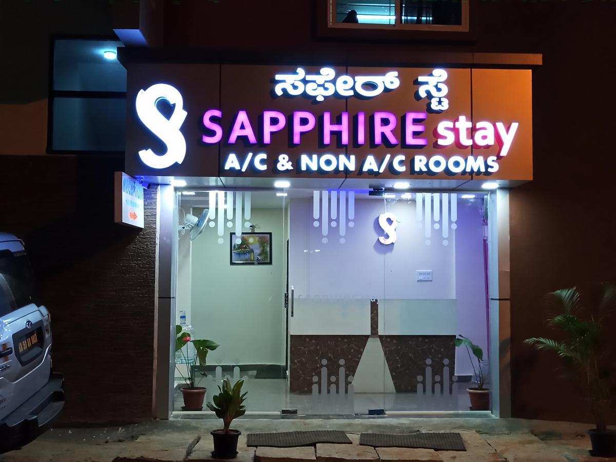 Sapphire Stay Бангалор Экстерьер фото